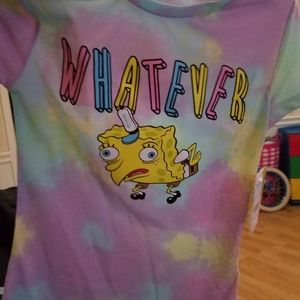 Spongebob Squarepants Whatever T-Shirt